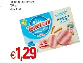 Famila Superstore Prosciutto cotto offerta