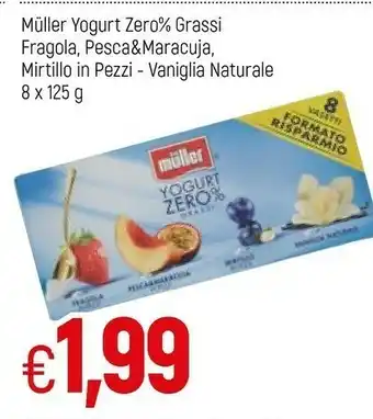 Famila Superstore Muller Yogurt offerta