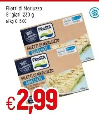 Frosta Filetti di merluzzo