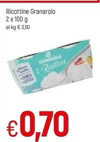 Famila Superstore Granarolo Ricotta offerta