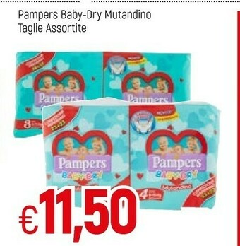 Famila Superstore Pampers Baby Dry offerta