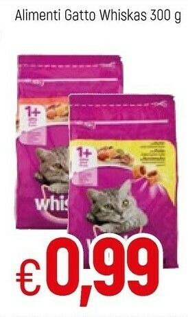Famila Superstore Whiskas Cibo per gatti offerta