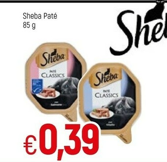 Famila Superstore Sheba Cibo per gatti offerta