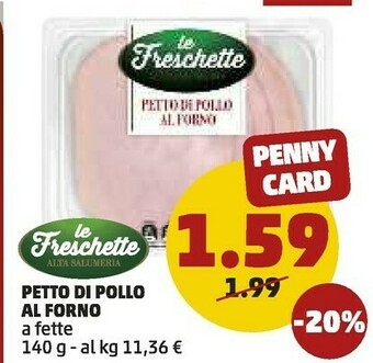 PENNY Aia Petto Di Pollo Al Forno A Fette offerta