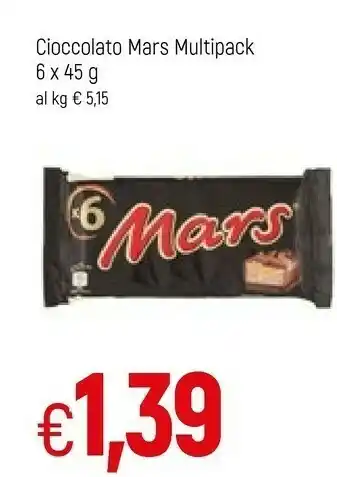 Famila Superstore Mars Snack offerta