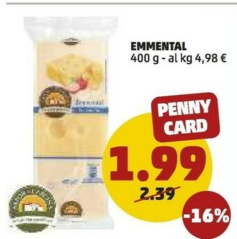 PENNY Emmental offerta