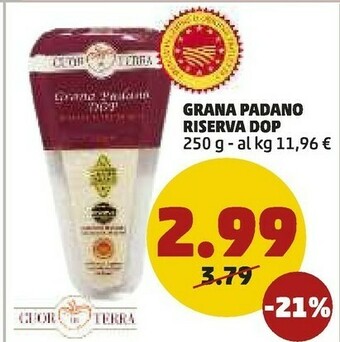 Grana Padano Riserva Dop