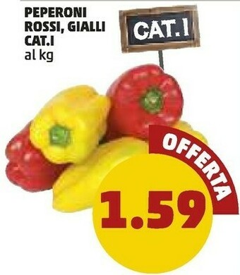 PENNY Penny Peperoni Rossi, Gialli offerta