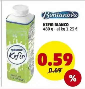 PENNY Bontanova Kefir Bianco offerta