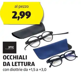 OPTIC OCCHIALI DA LETTURA