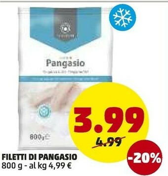 Filetti Di Pangasio