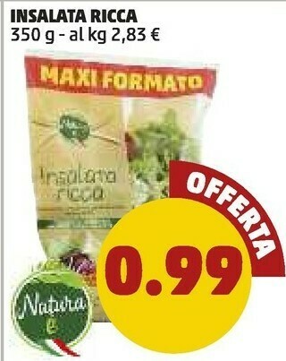 PENNY Natura È - Insalata Ricca offerta