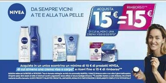 PENNY Nivea Bagnodoccia Idratante/ Nutriente offerta