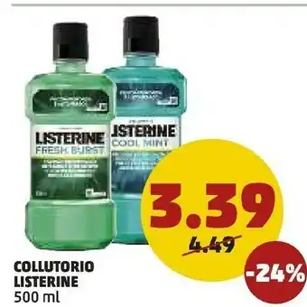 Listerine Colluttorio