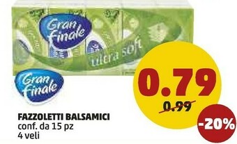 PENNY Tuborg Gran Finale Fazzoletti offerta