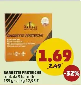 PENNY Barrette Proteiche offerta