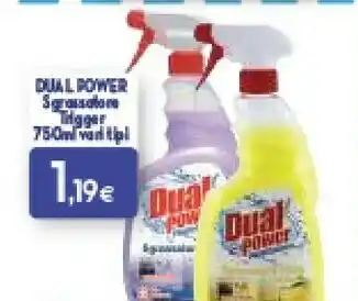 Dual Power Sgrssatore
