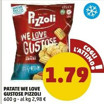 PENNY Pizzoli Patate We Love Gustose offerta