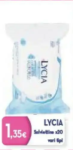 Proshop Lycia Salviettine offerta