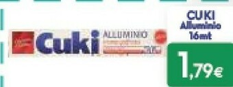 Proshop Cuki Alluminio offerta