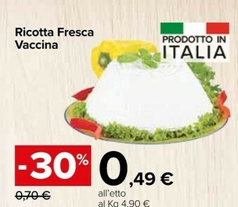 Carrefour Market Ricotta offerta