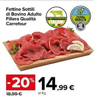 Carrefour Market Carne offerta
