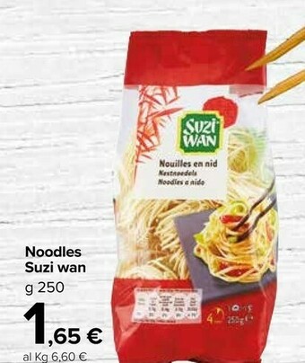 Carrefour Market Suzi wan Snack offerta