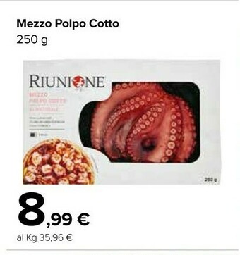 Carrefour Market Polpo offerta