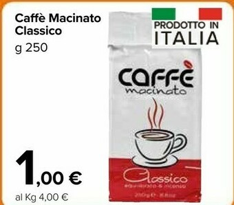 Carrefour Market Caffè offerta