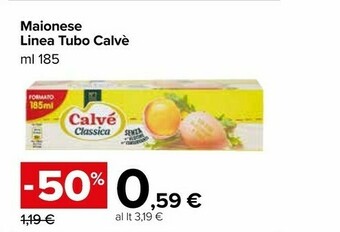 Carrefour Market Calvè Maionese offerta
