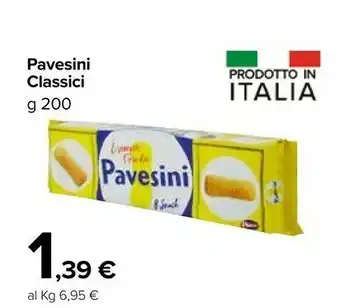 Carrefour Market Pavesi Pavesini offerta