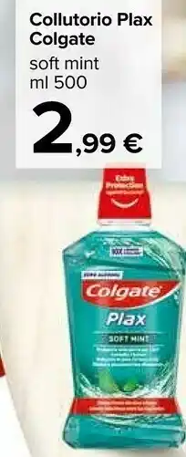Carrefour Market Colgate Colluttorio offerta