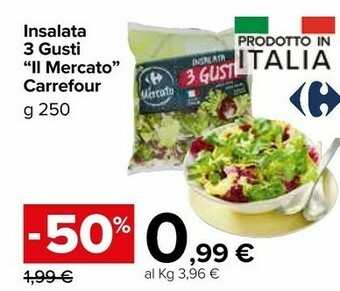 Carrefour Market Insalata offerta
