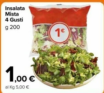 Carrefour Market Insalata offerta
