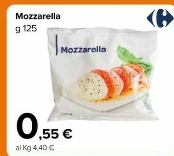 Carrefour Market Mozzarella offerta
