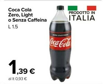 Carrefour Market Coca Cola Coca cola zero offerta