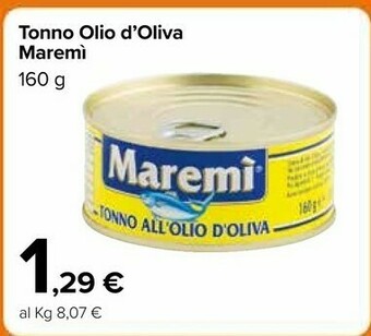 Carrefour Market Maremì Tonno offerta