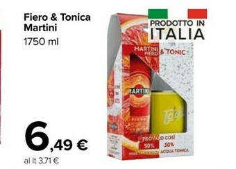 Carrefour Market Martini Aperitivo offerta