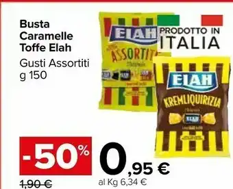 Carrefour Market Elah Caramelle offerta
