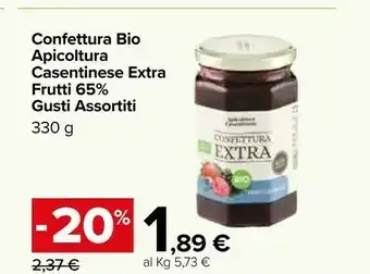Apicoltura casentinese Marmellata