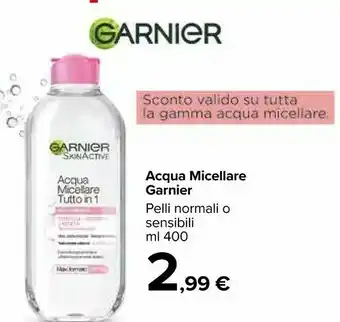 Carrefour Market Garnier Crema corpo offerta