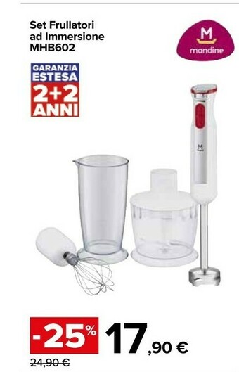 Carrefour Market Frullatore offerta