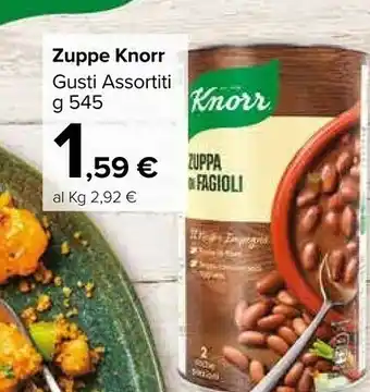 Carrefour Market Knorr Minestrone offerta