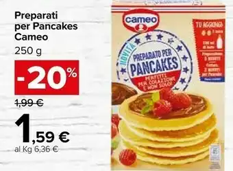 Carrefour Market Cameo Pasticceria offerta