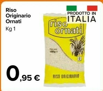 Carrefour Market Riso offerta