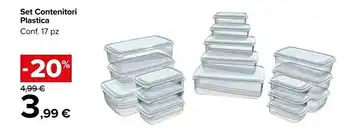 Contenitori per alimenti
