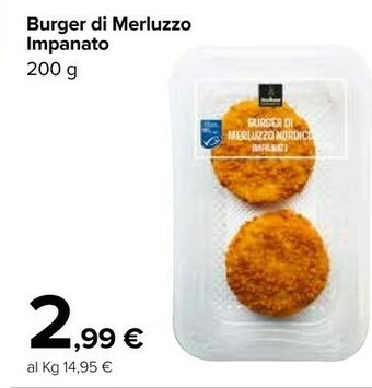 Filetti di merluzzo