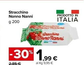 Carrefour Market Nonno Nanni Stracchino offerta