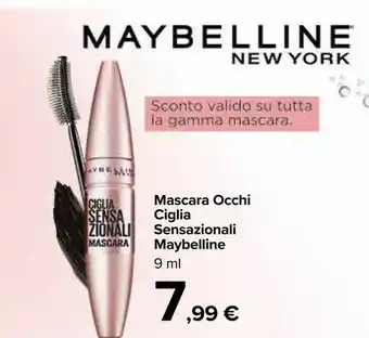 Carrefour Market Maybelline Mascara offerta