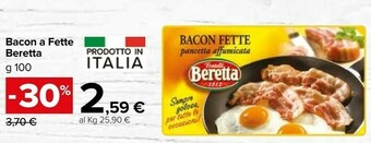 Carrefour Market Beretta Pancetta offerta
